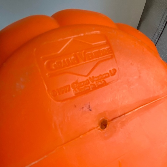 Vintage 90's Blow Mold Pumpkin - Picture 9 of 12